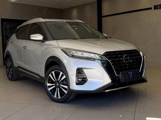 NISSAN KICKS 1.6 16V FLEXSTART EXCLUSIVE XTRONIC